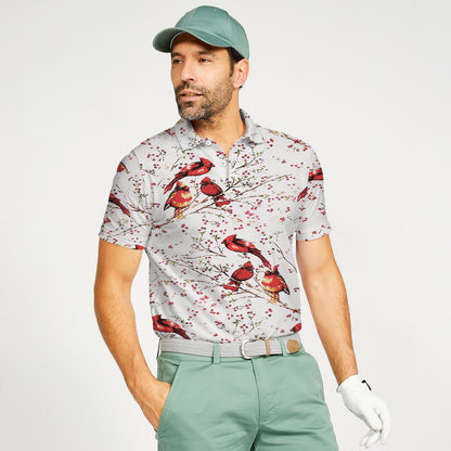 Cardinal Polo Shirt For Men | Polo T-shirt | Men Short Sleeve Shirt