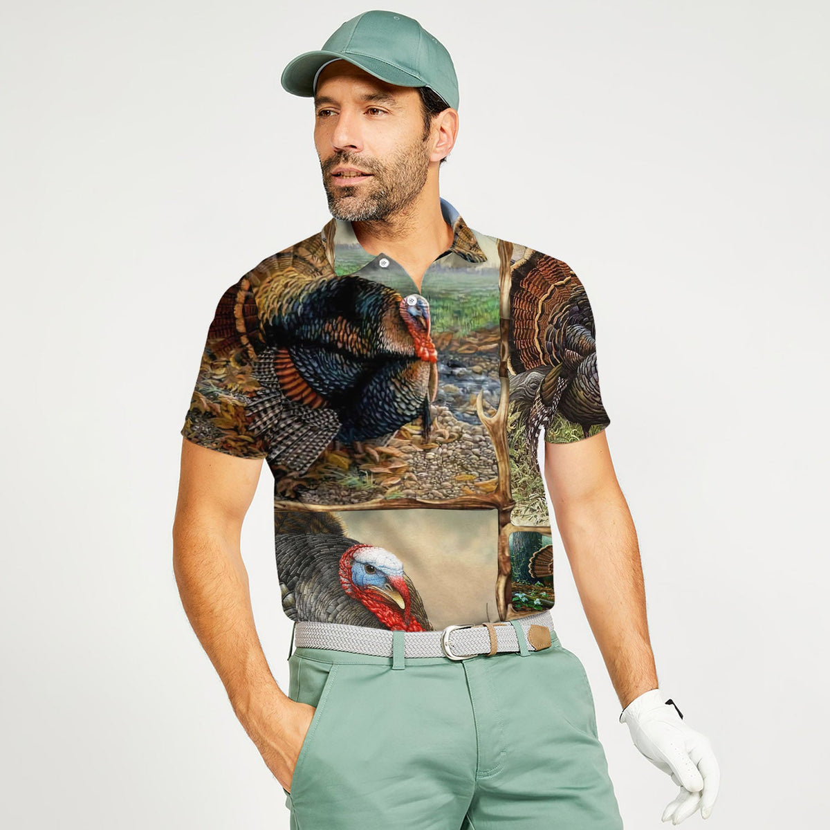 Turkey Polo Shirt For Men | Polo T-shirt | Men Short Sleeve Shirt